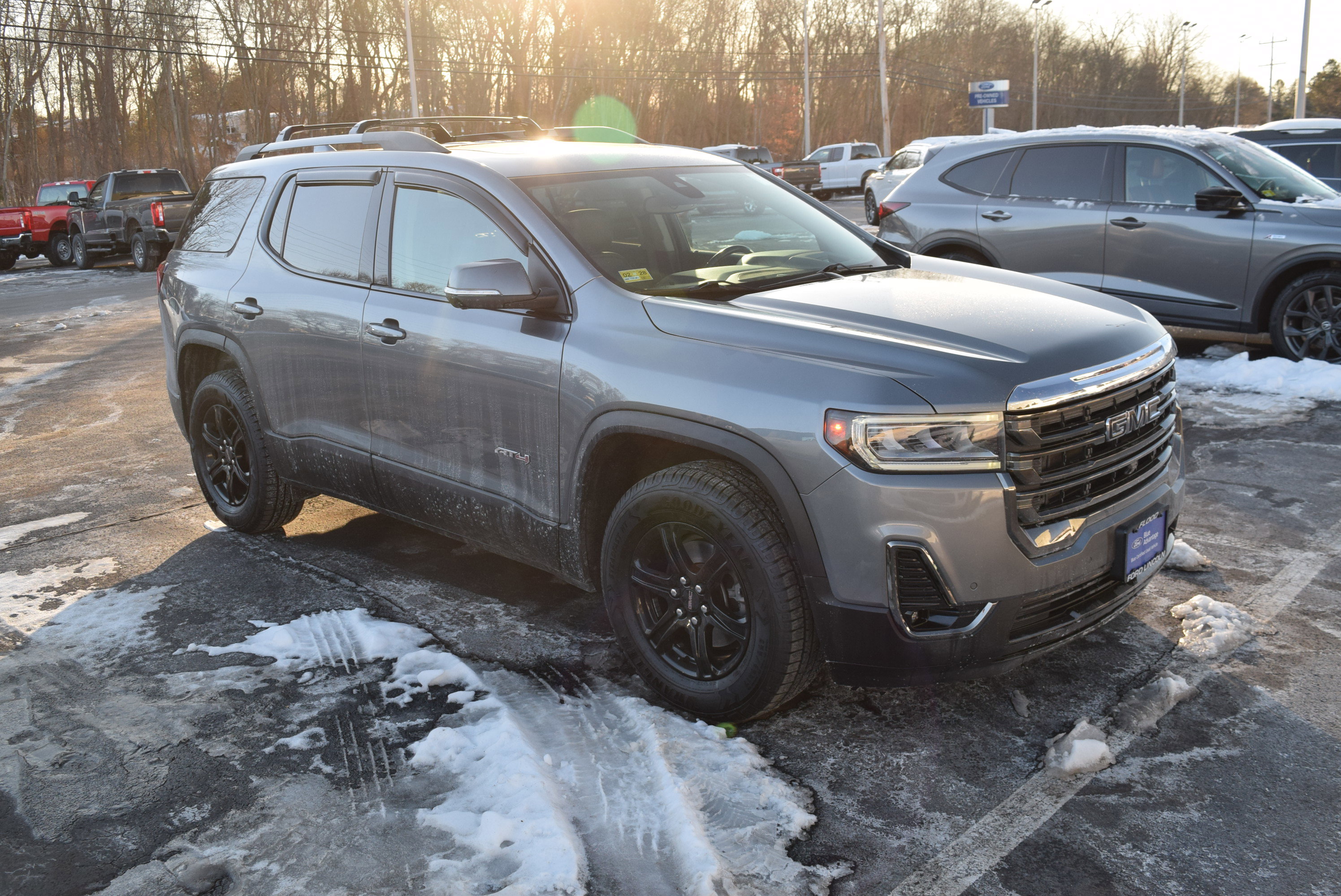 Used 2021 GMC Acadia AT4 w/ Technology Package
