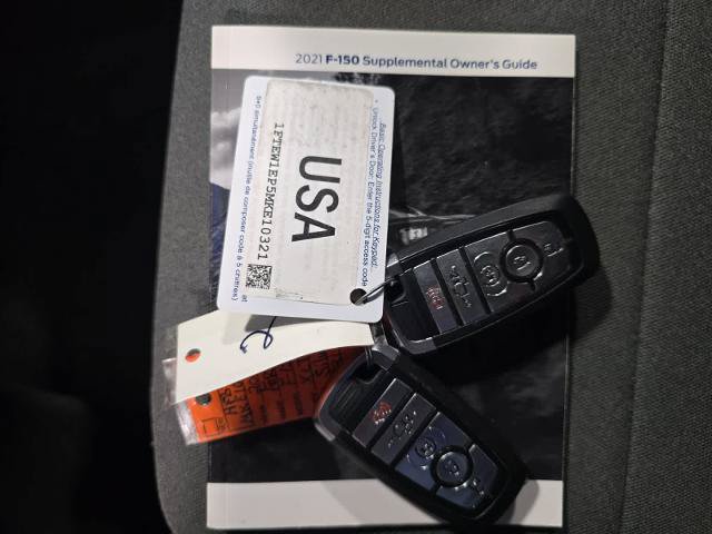 Certified 2021 Ford F150 XLT w/ Equipment Group 302A High AWD/4WD image 9
