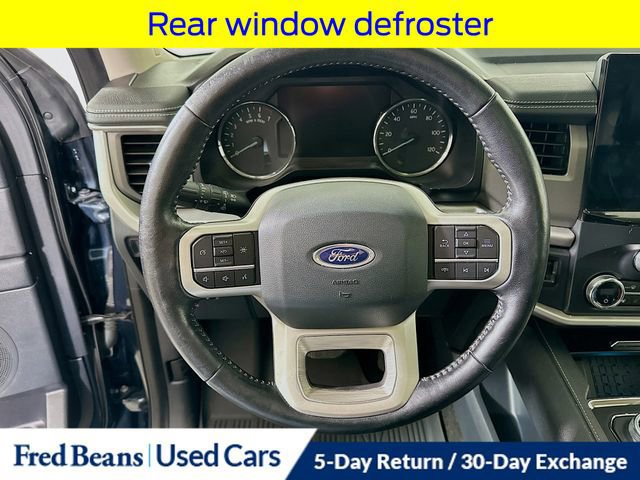 Certified 2022 Ford Expedition Max XLT image 16