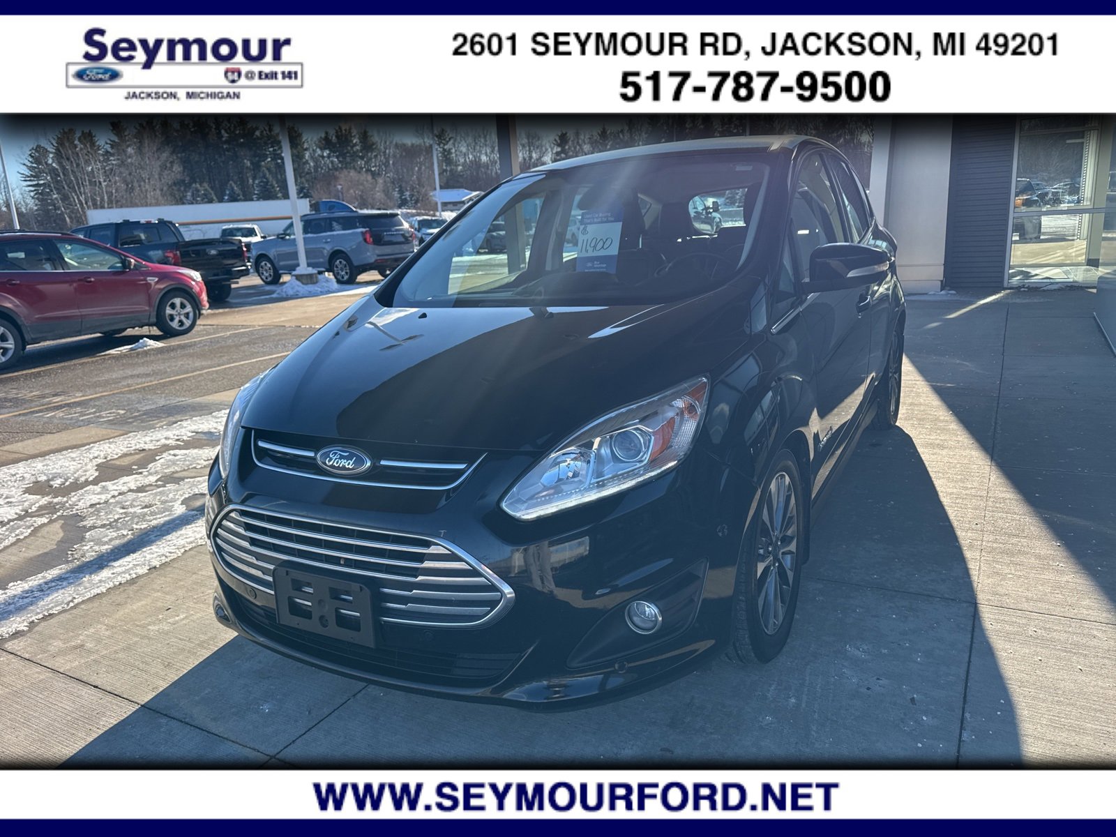 Certified 2018 Ford C-MAX Titanium w/ Equipment Group 301A