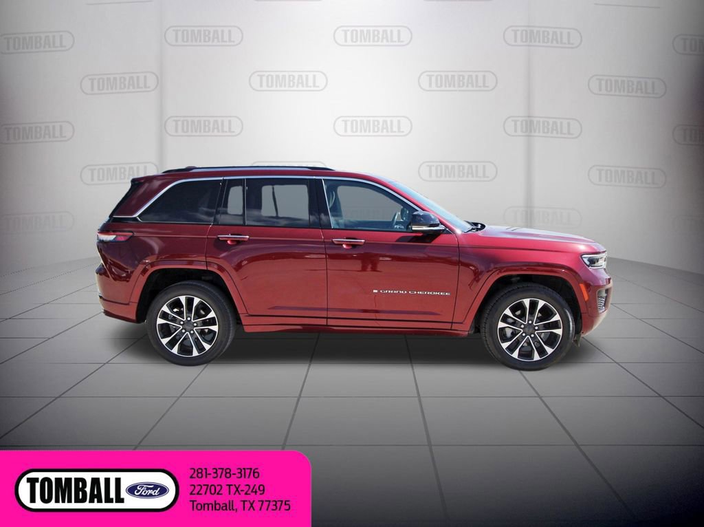 Used 2022 Jeep Grand Cherokee Overland image 6