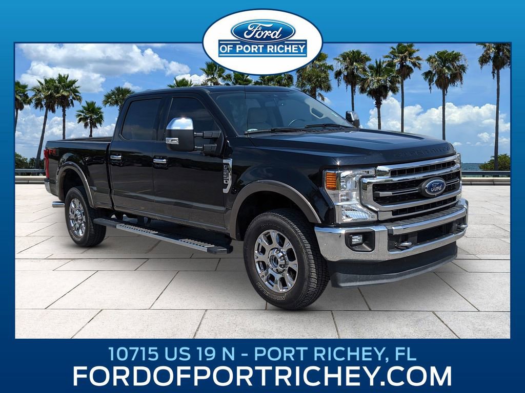 Certified 2021 Ford F250 Lariat w/ Chrome Package