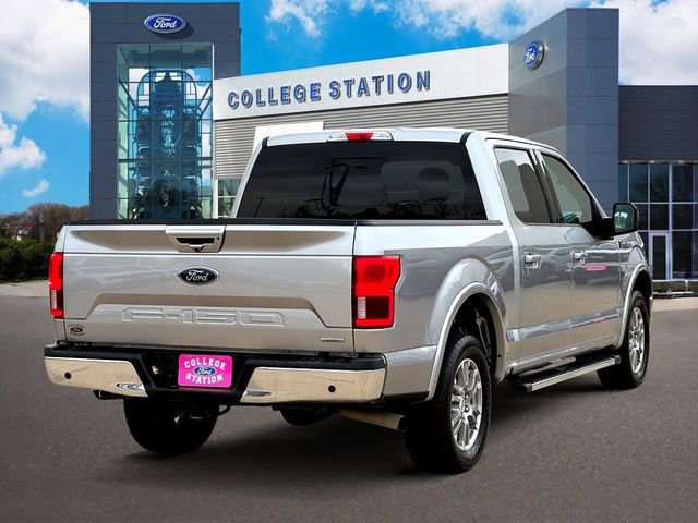 Certified 2020 Ford F150 Lariat w/ Equipment Group 501A Mid image 5