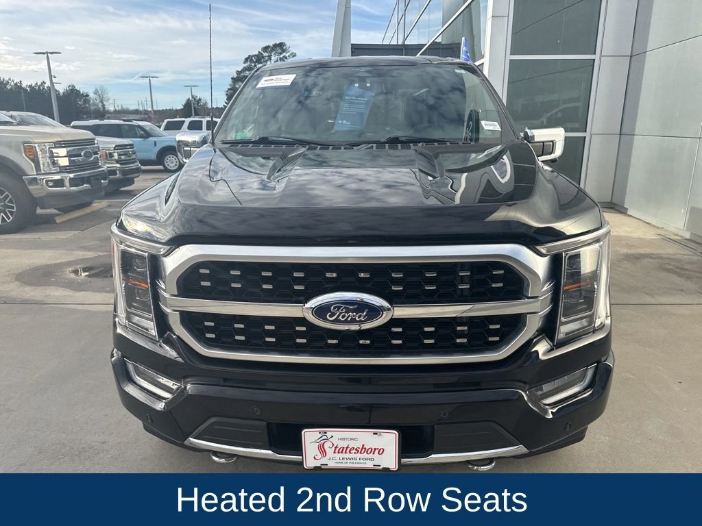 Certified 2023 Ford F150 Platinum w/ Equipment Group 701A High image 6