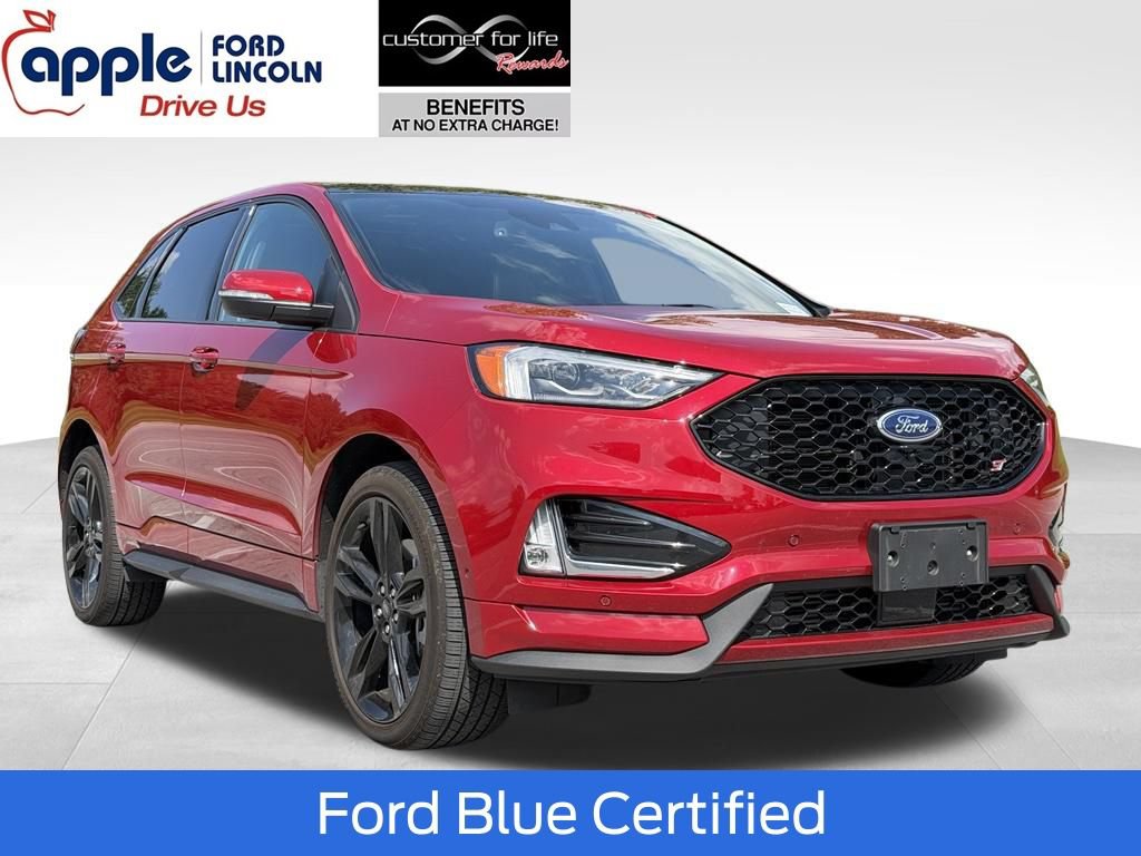 Certified 2024 Ford Edge ST w/ Equipment Group 401A AWD/4WD image 1