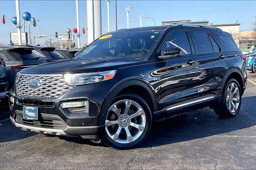 Certified 2020 Ford Explorer Platinum w/ Premium Technology Package image 10