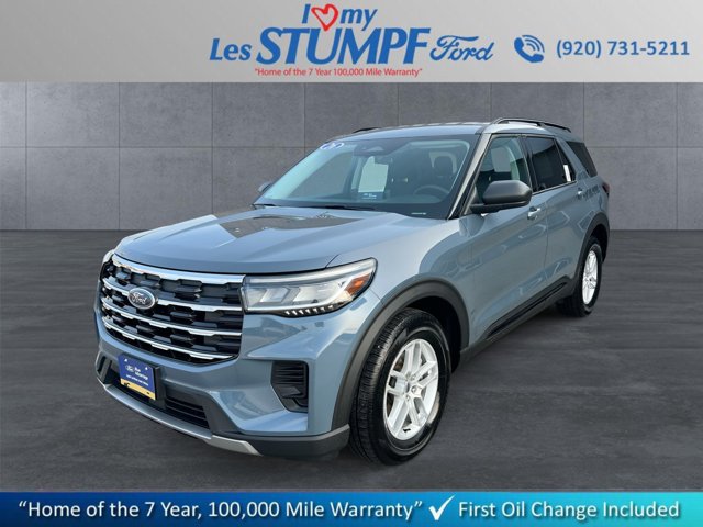 Certified 2026 Ford Explorer Active