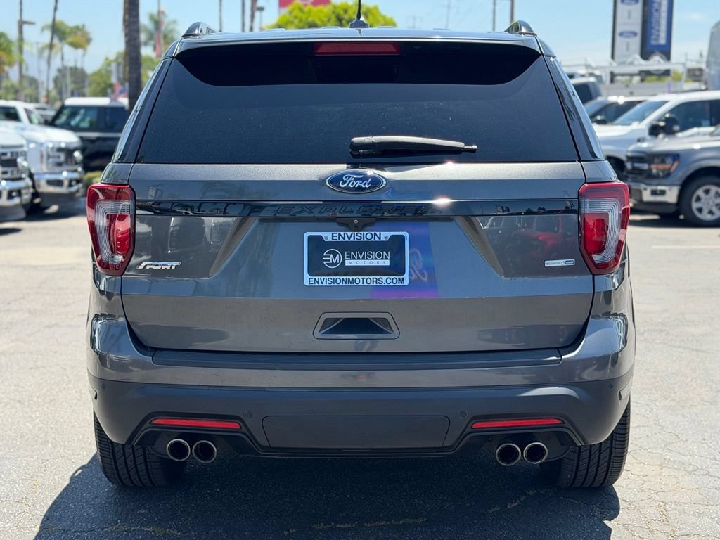 Certified 2019 Ford Explorer Sport AWD/4WD image 12