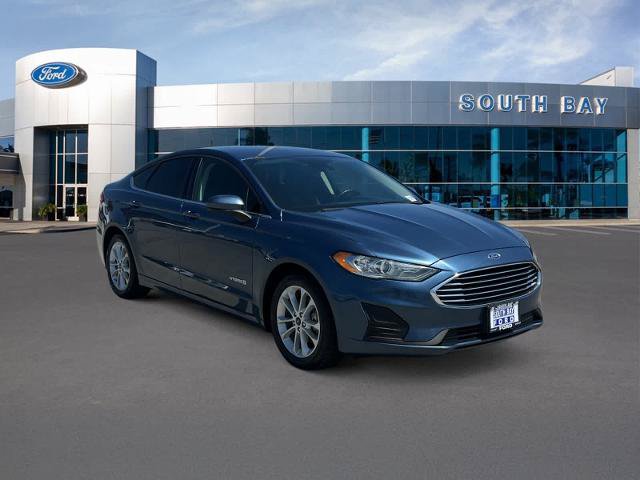 Certified 2019 Ford Fusion SE FWD image 7