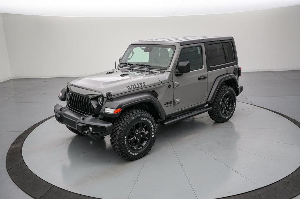Used 2022 Jeep Wrangler Sport AWD/4WD image 8