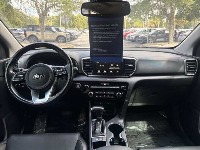 Used 2022 Kia Sportage EX FWD image 21