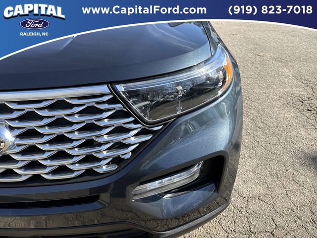 Certified 2023 Ford Explorer Platinum w/ Class IV Trailer Tow Package image 11