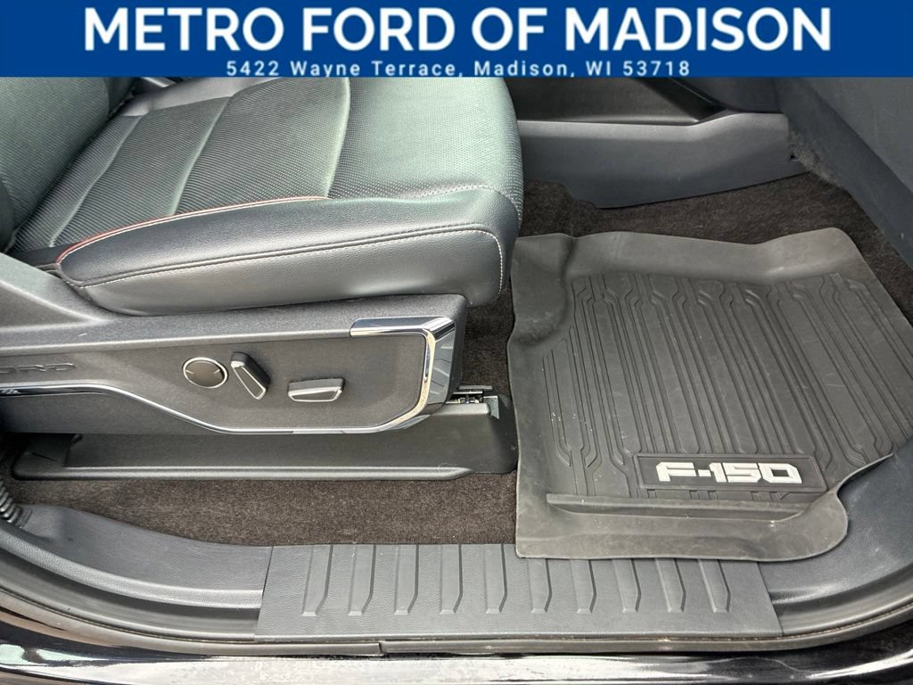 Certified 2022 Ford F150 Lariat w/ Equipment Group 502A High AWD/4WD image 54