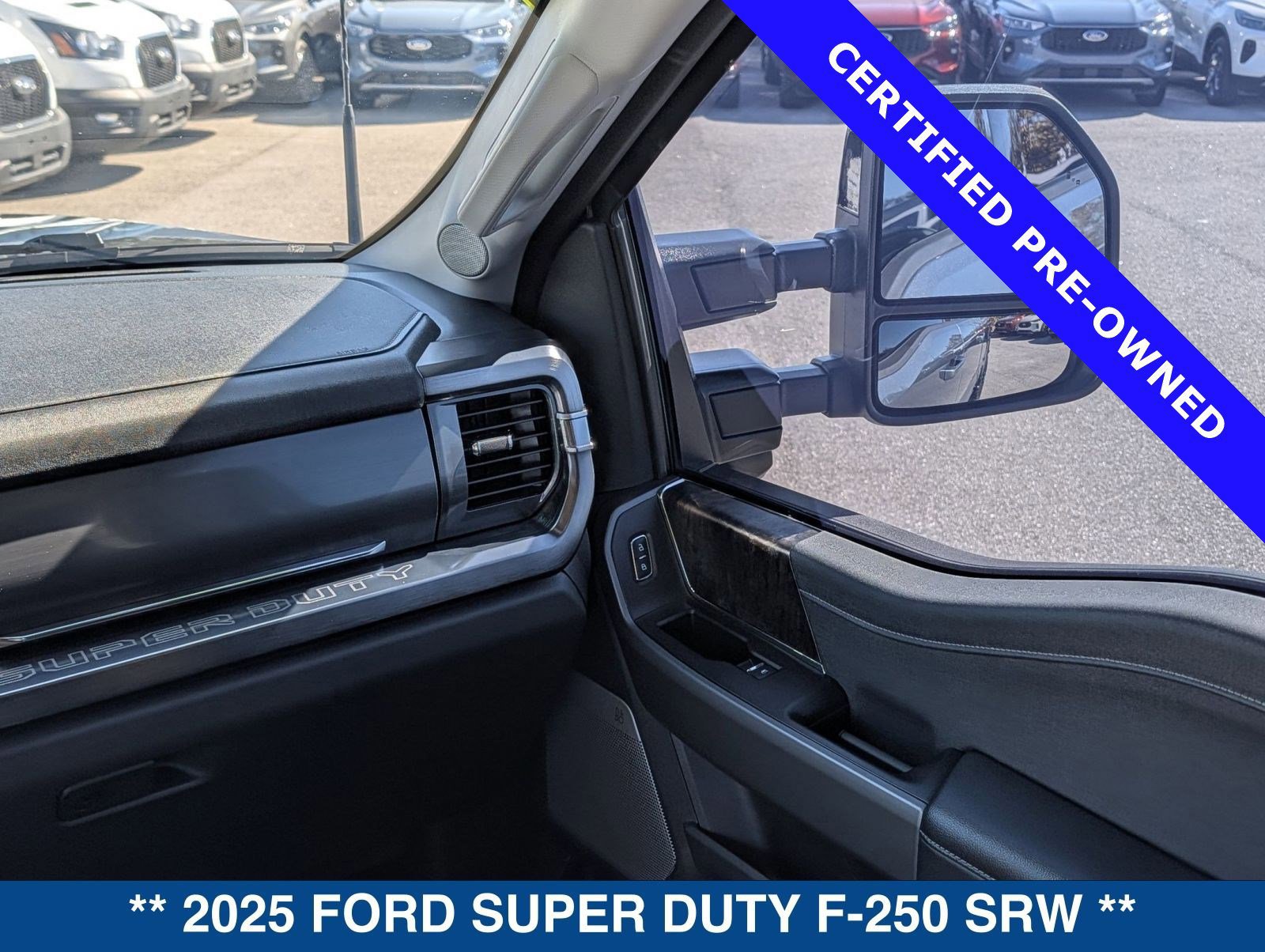 Certified 2025 Ford F250 Lariat w/ Black Appearance Package image 17