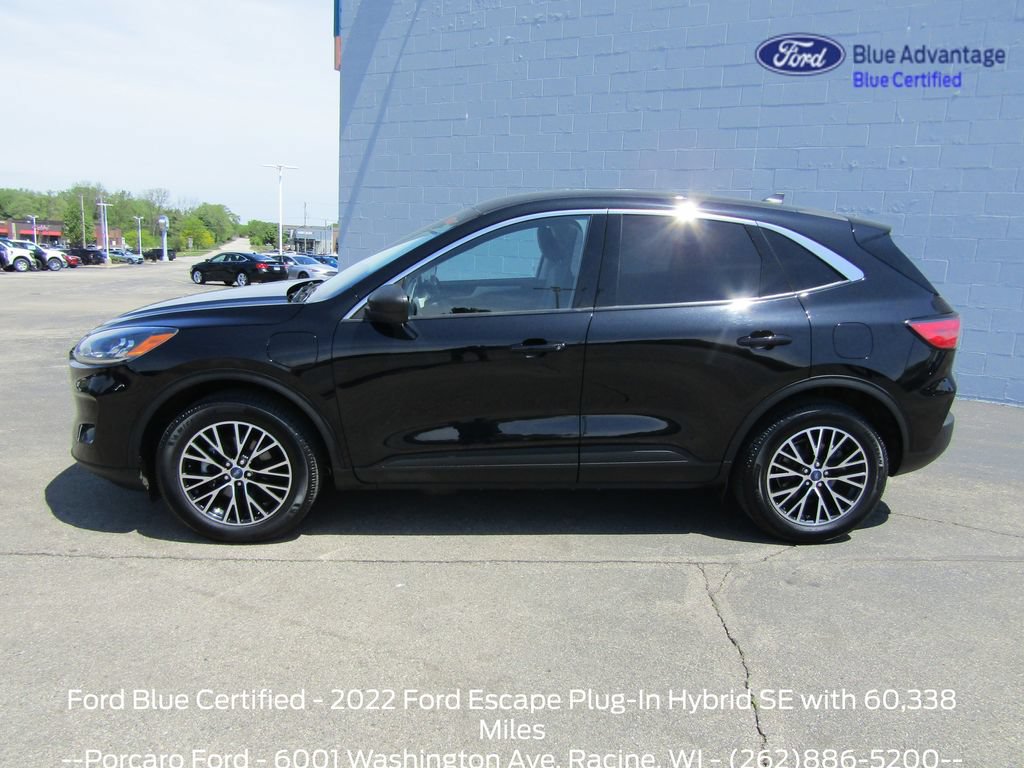 Certified 2022 Ford Escape SE w/ Convenience Package FWD video 2