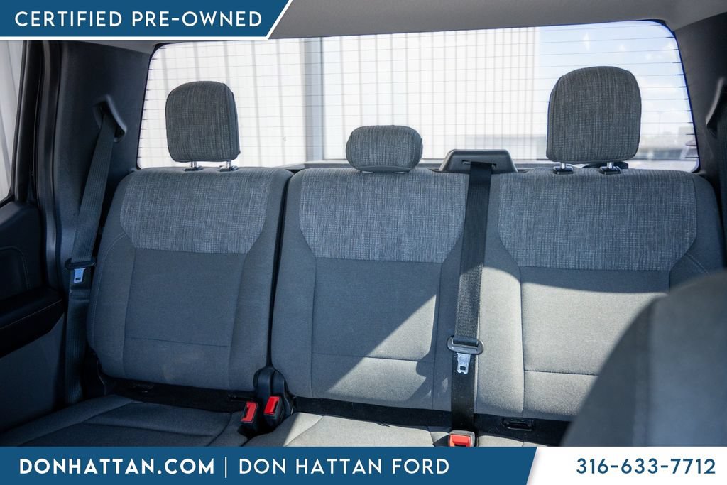 Certified 2021 Ford F150 XLT w/ Equipment Group 301A Mid RWD image 19