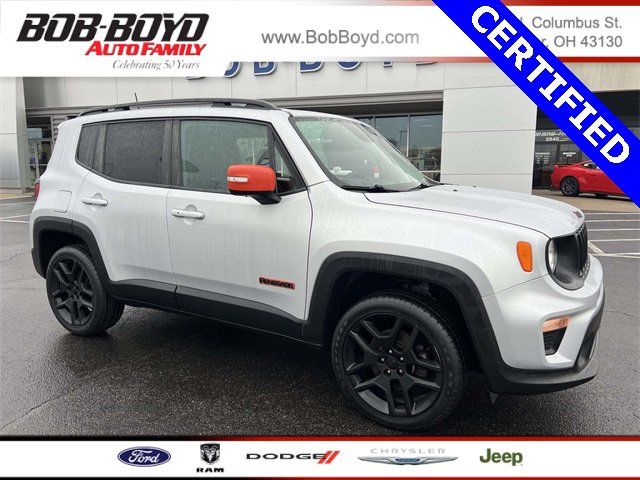 Used 2020 Jeep Renegade Latitude