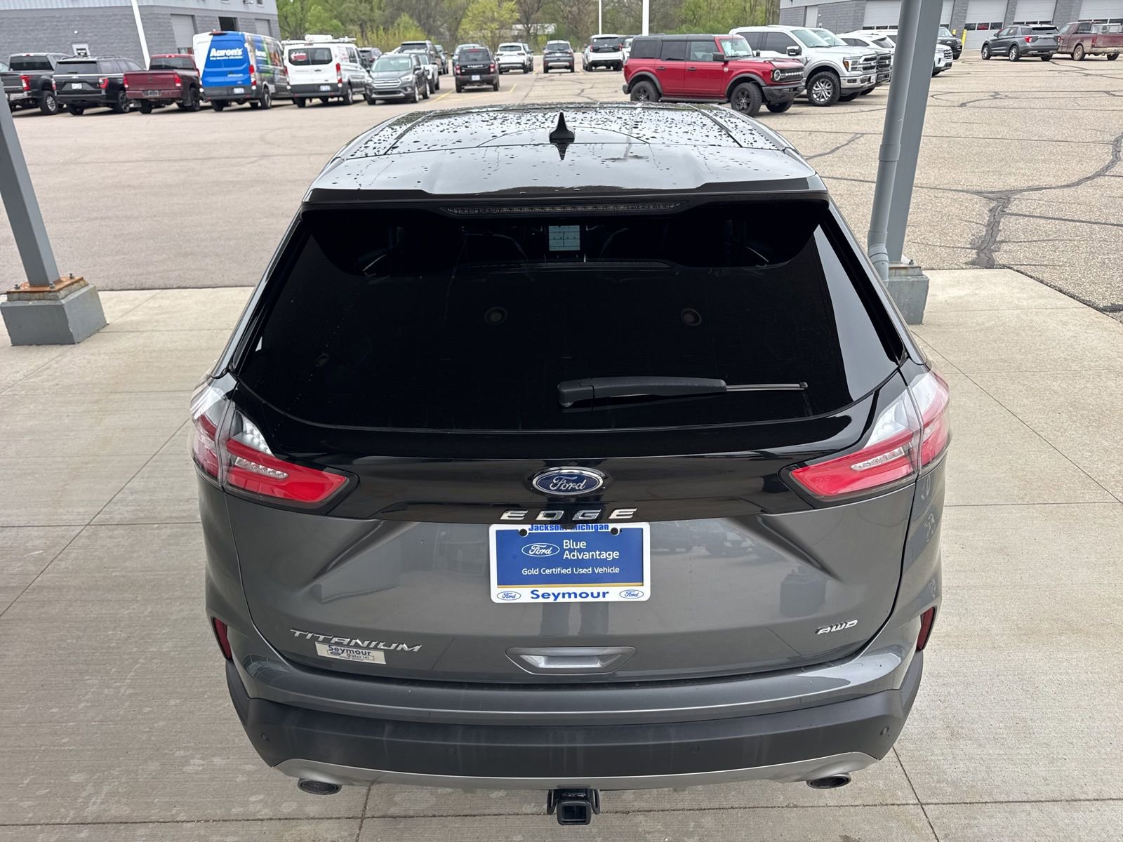 Certified 2024 Ford Edge Titanium w/ Equipment Group 301A AWD/4WD image 7