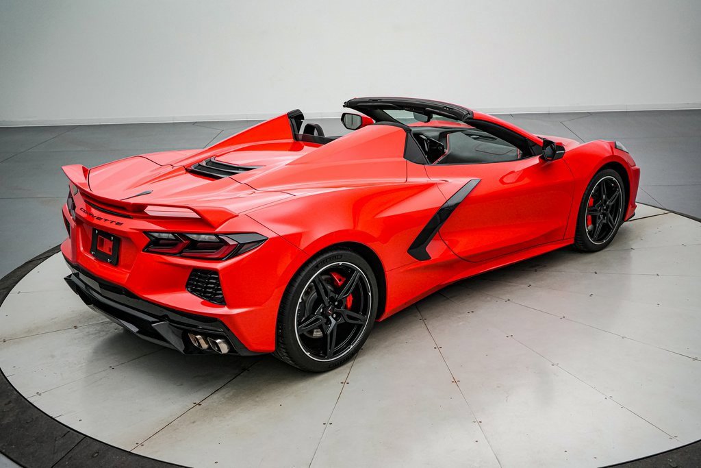 Used 2020 Chevrolet Corvette Stingray Preferred Conv w/ 2LT Preferred Equipment Group image 4