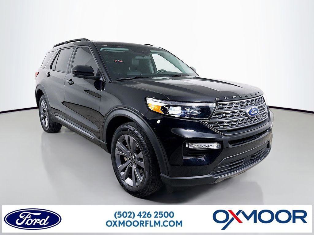 Certified 2023 Ford Explorer XLT w/ Equipment Group 202A