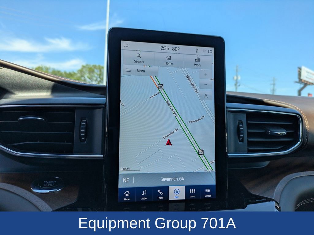 Certified 2022 Ford Explorer King Ranch RWD image 25