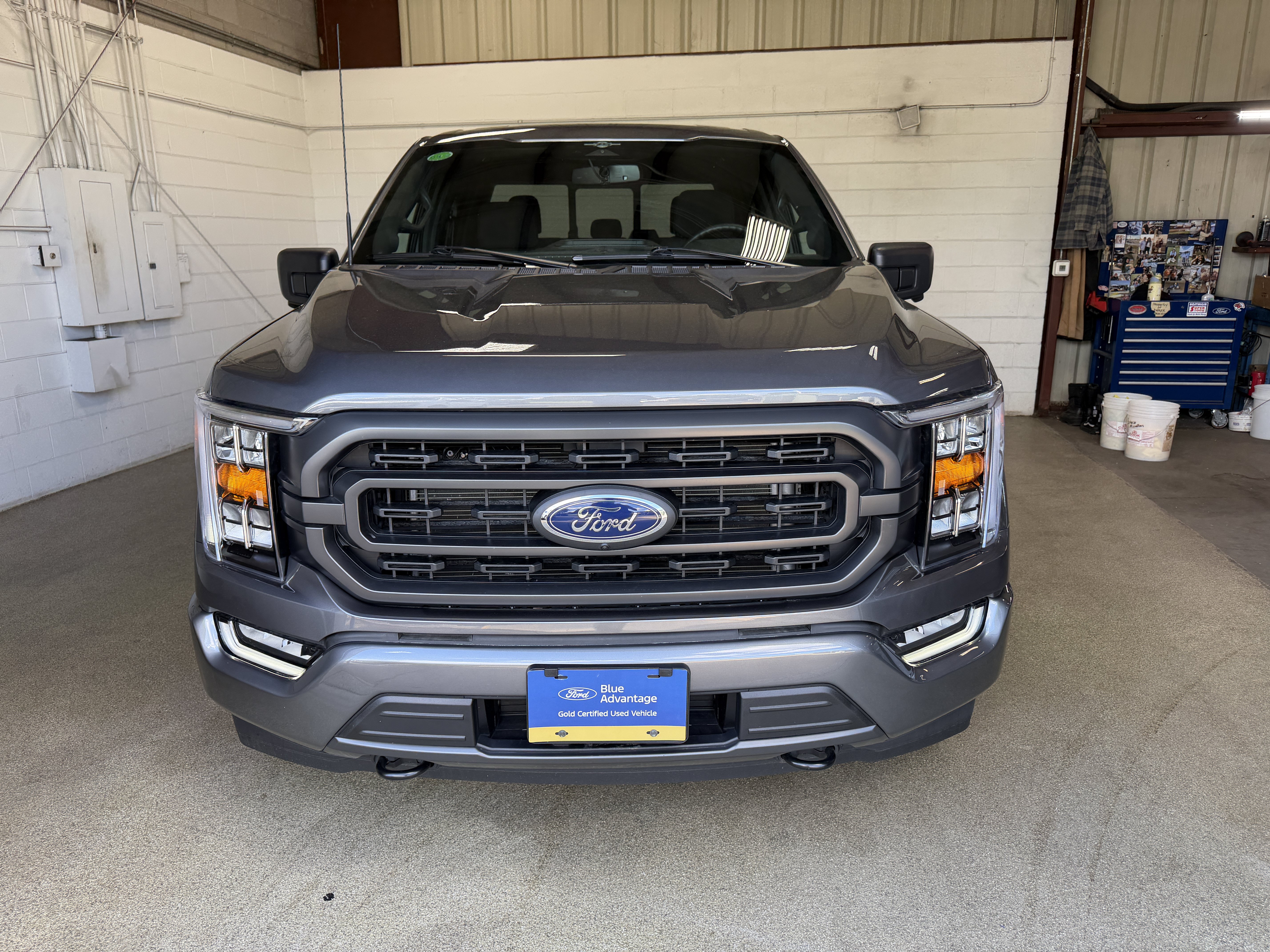 Certified 2023 Ford F150 XLT w/ Equipment Group 302A High AWD/4WD image 34