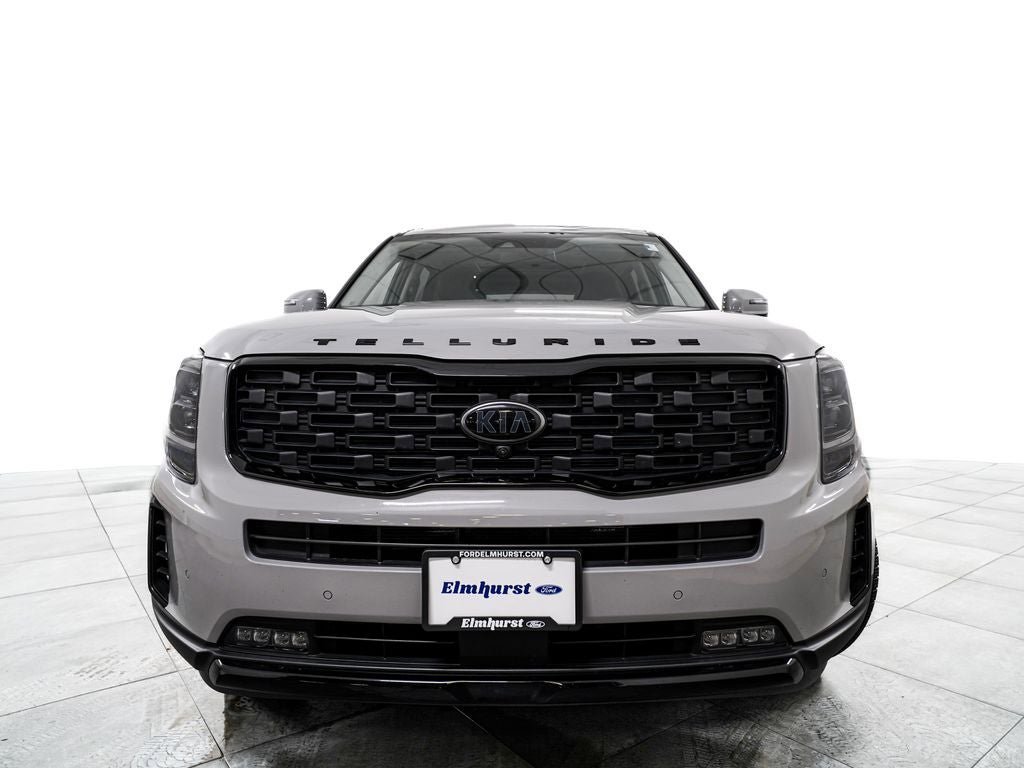 Used 2021 Kia Telluride SX w/ SX Prestige Package AWD/4WD image 3
