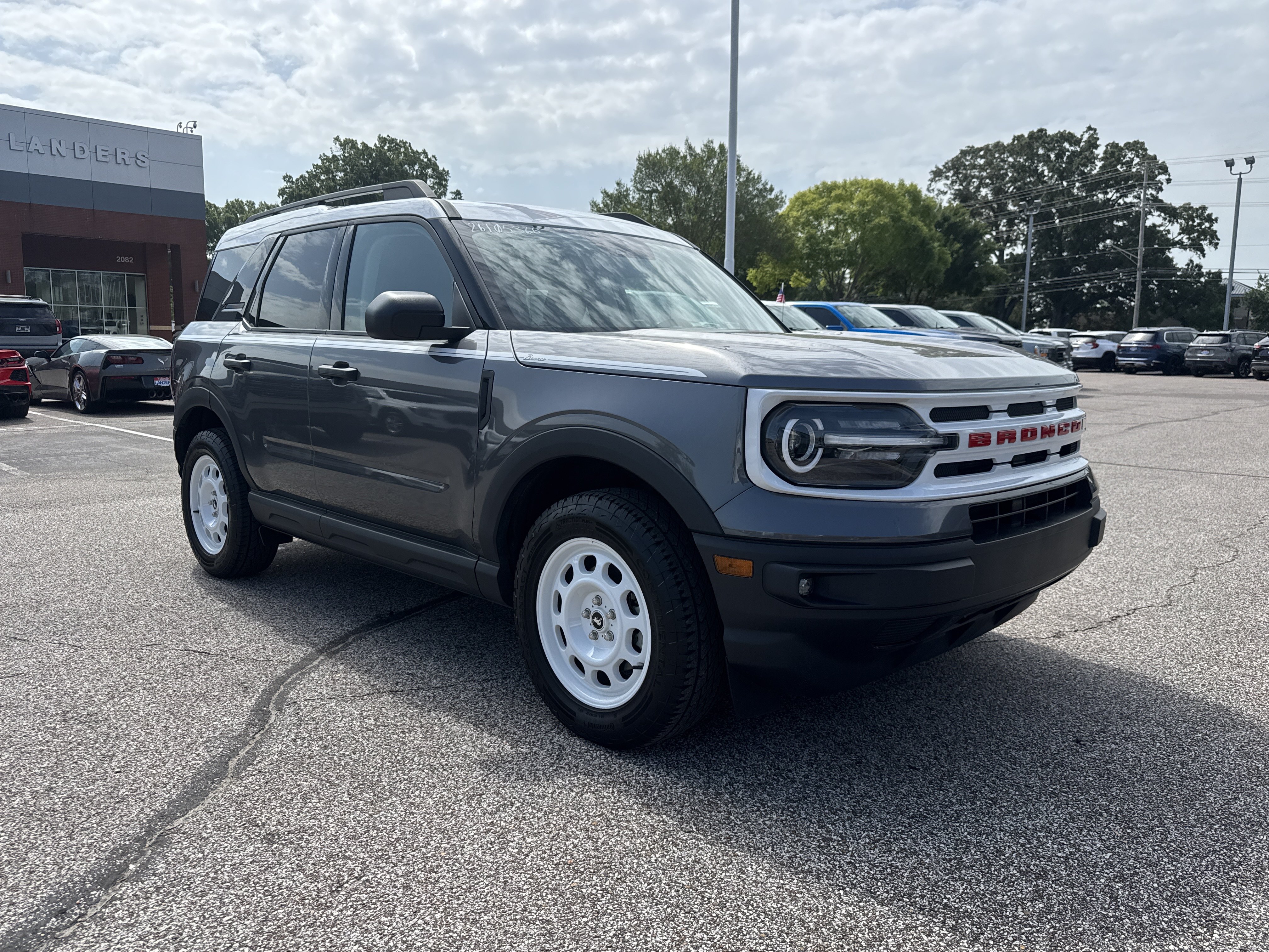Certified 2023 Ford Bronco Sport Heritage