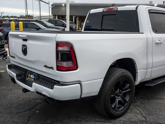 Used 2020 RAM 1500 Big Horn AWD/4WD image 9