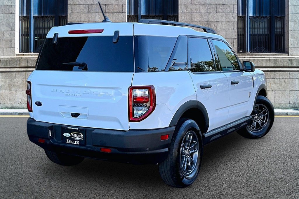 Certified 2024 Ford Bronco Sport Big Bend w/ Convenience Package AWD/4WD image 11
