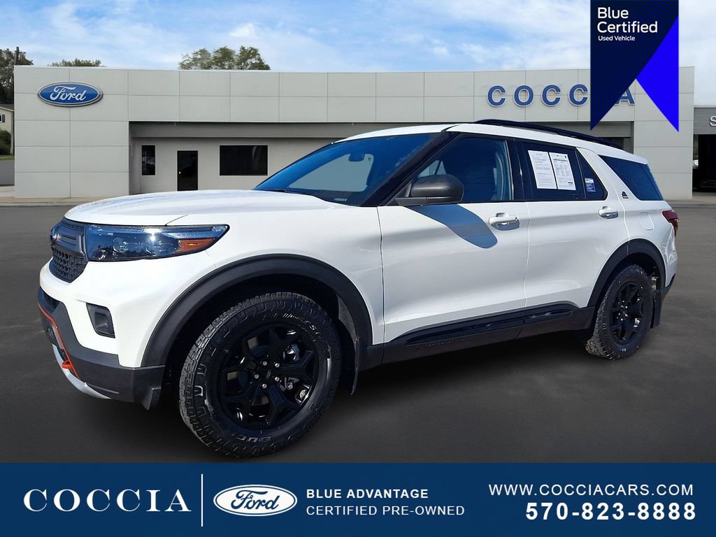 Certified 2022 Ford Explorer Timberline