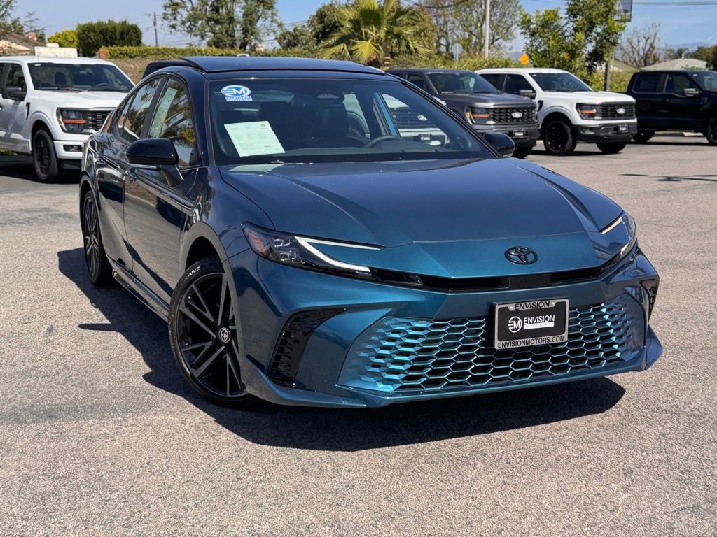 Used 2025 Toyota Camry XSE w/ Premium Package AWD/4WD image 2