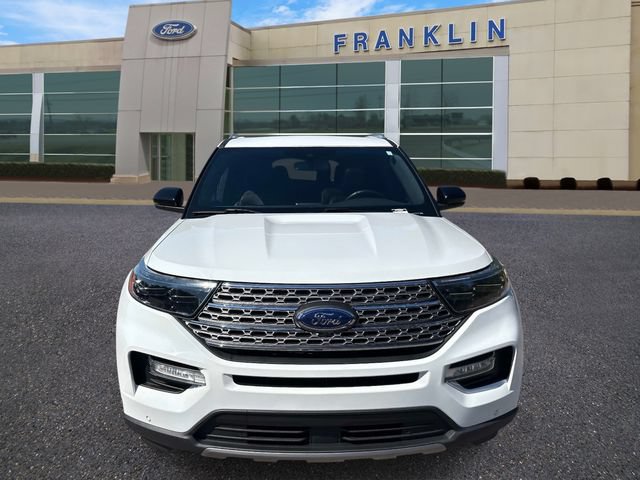 Certified 2020 Ford Explorer Limited w/ Class III Trailer Tow Package RWD image 2