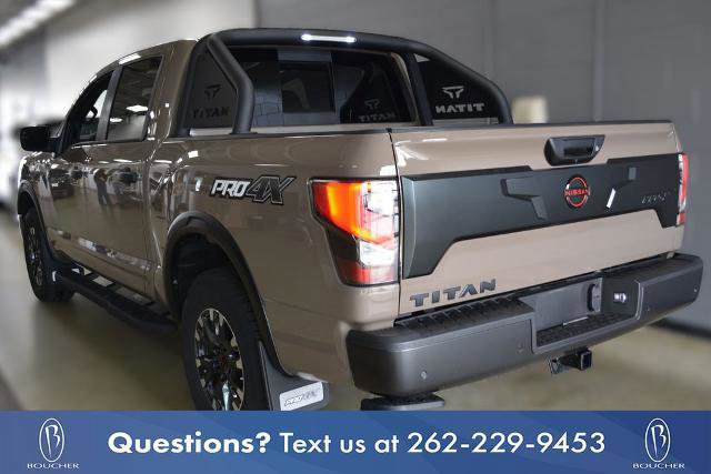 Used 2023 Nissan Titan PRO-4X w/ Pro-4x Convenience Package AWD/4WD image 3