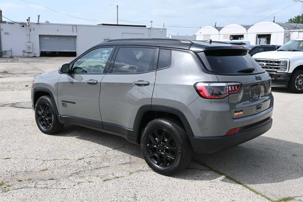 Used 2021 Jeep Compass Sport AWD/4WD image 11