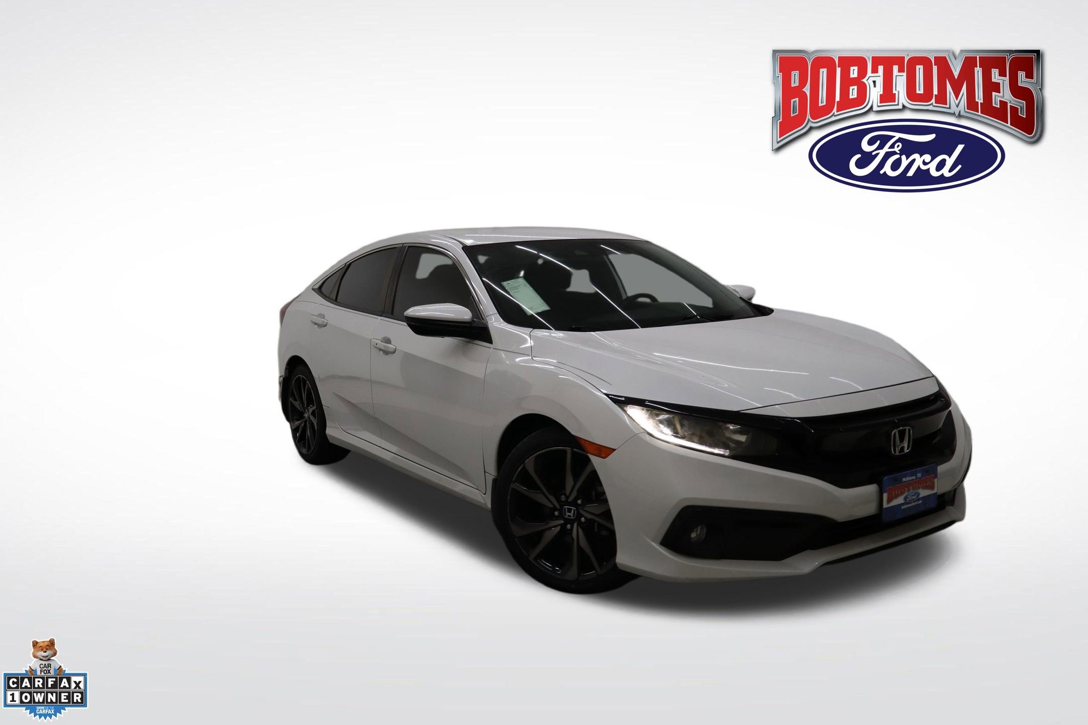 Used 2021 Honda Civic Sport image 1