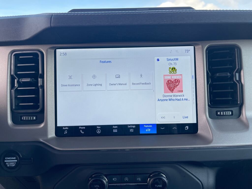 Certified 2025 Ford Bronco Outer Banks image 18