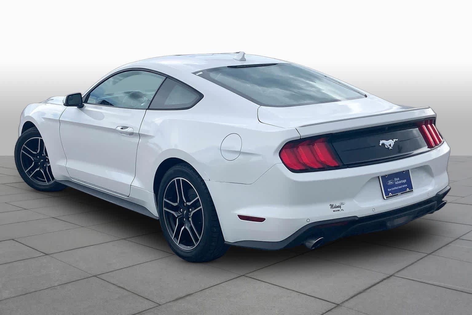Certified 2020 Ford Mustang Premium RWD image 11