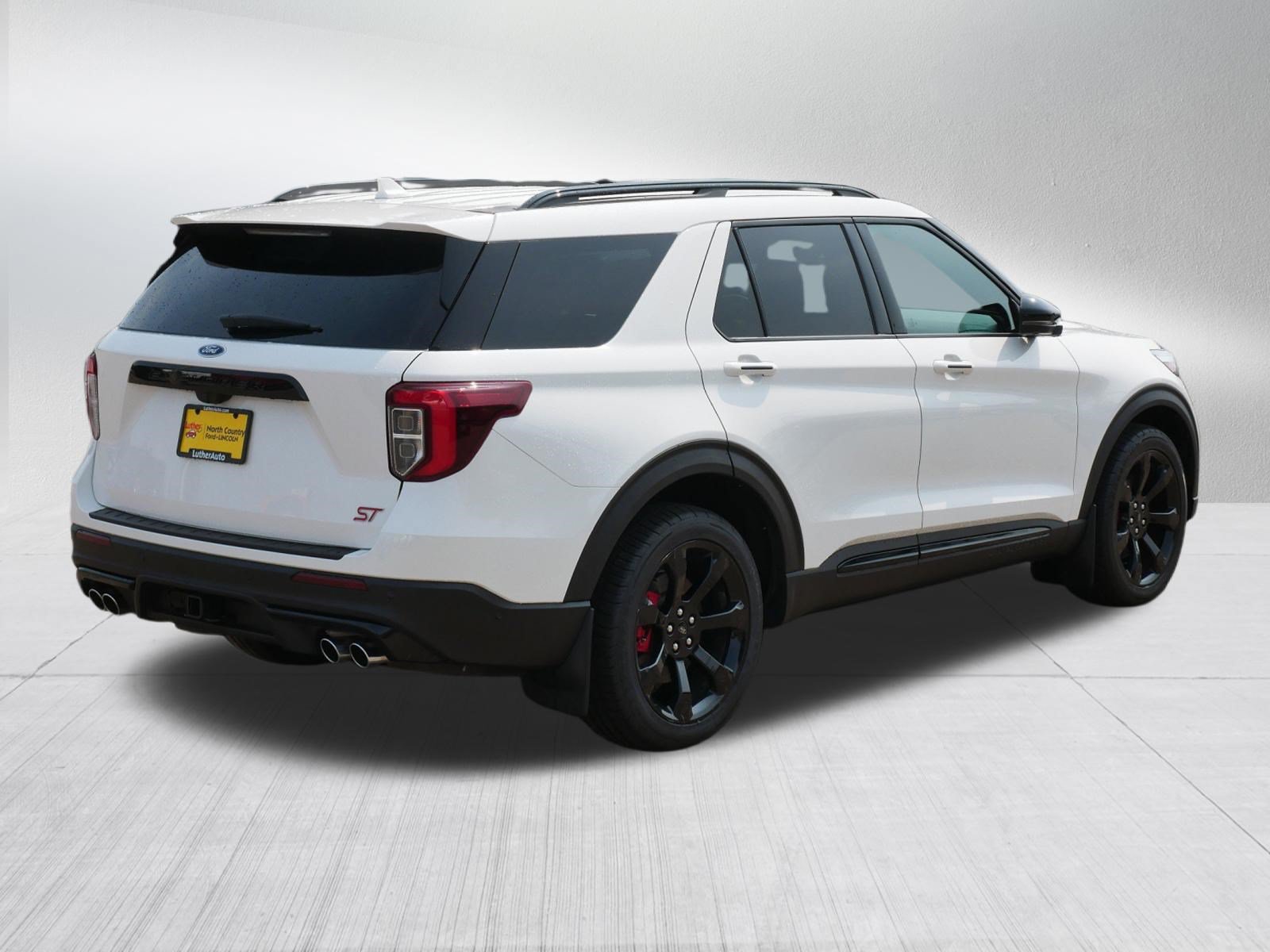 Certified 2020 Ford Explorer ST w/ ST High-Performance Pack AWD/4WD image 7