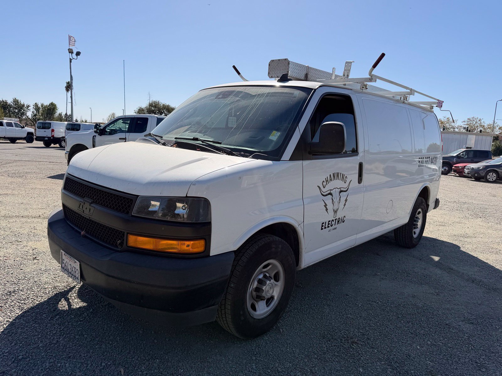 Used 2020 Chevrolet Express 3500 w/ Driver Convenience Package