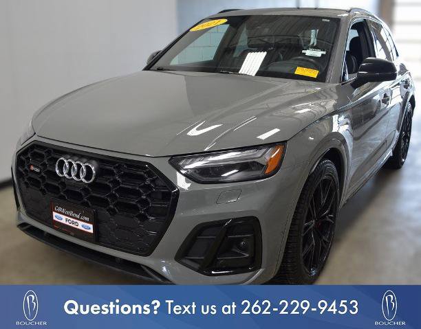 Used 2021 Audi SQ5 Prestige