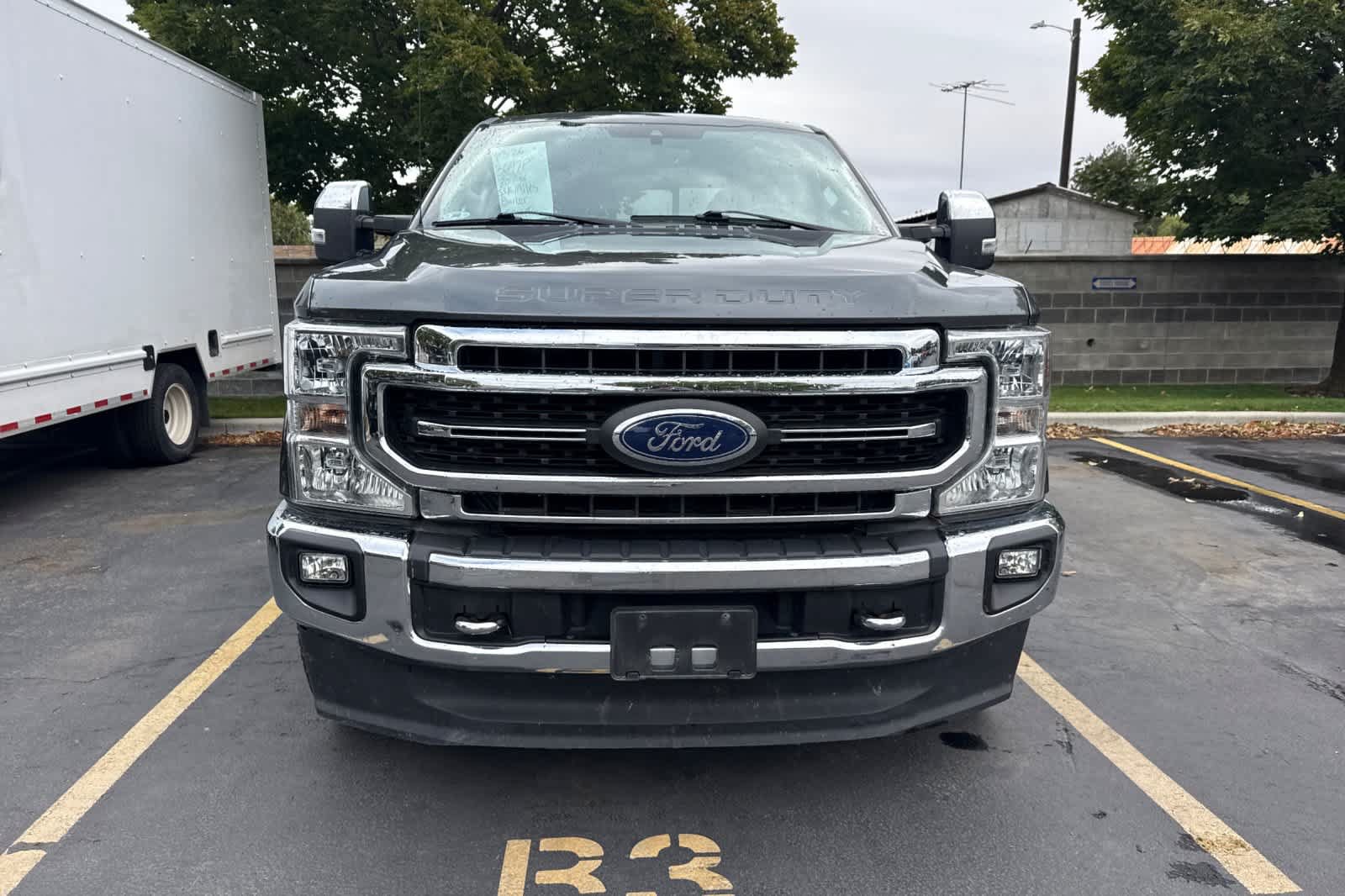 Certified 2020 Ford F350 Lariat w/ Chrome Package AWD/4WD image 2