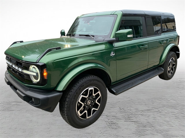 Certified 2025 Ford Bronco Outer Banks AWD/4WD image 6