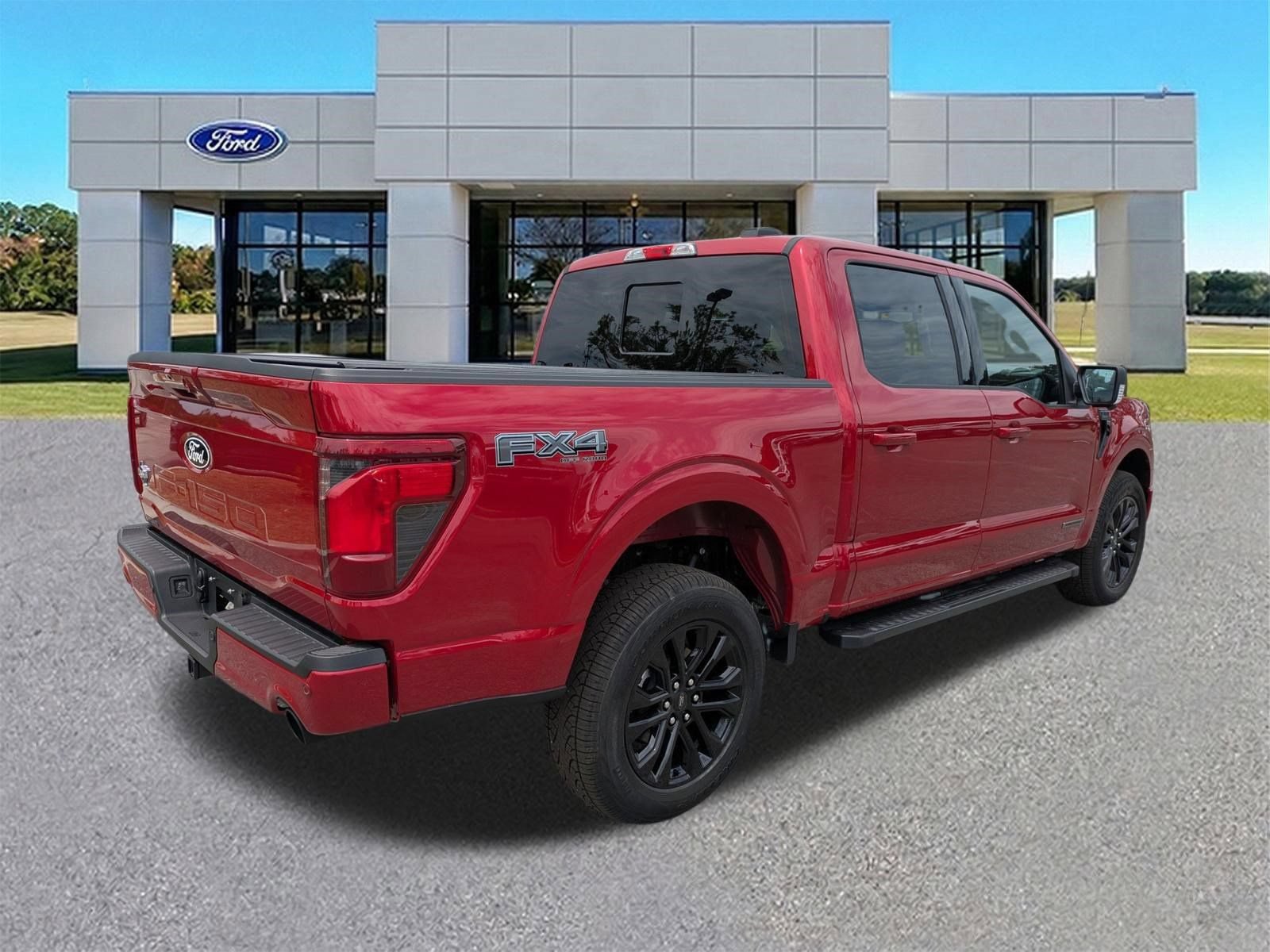 Certified 2025 Ford F150 XLT w/ Equipment Group 302A MID AWD/4WD image 2