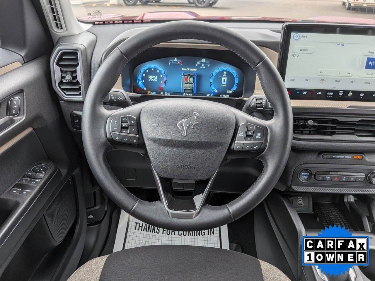 Certified 2025 Ford Bronco Sport Big Bend AWD/4WD image 17