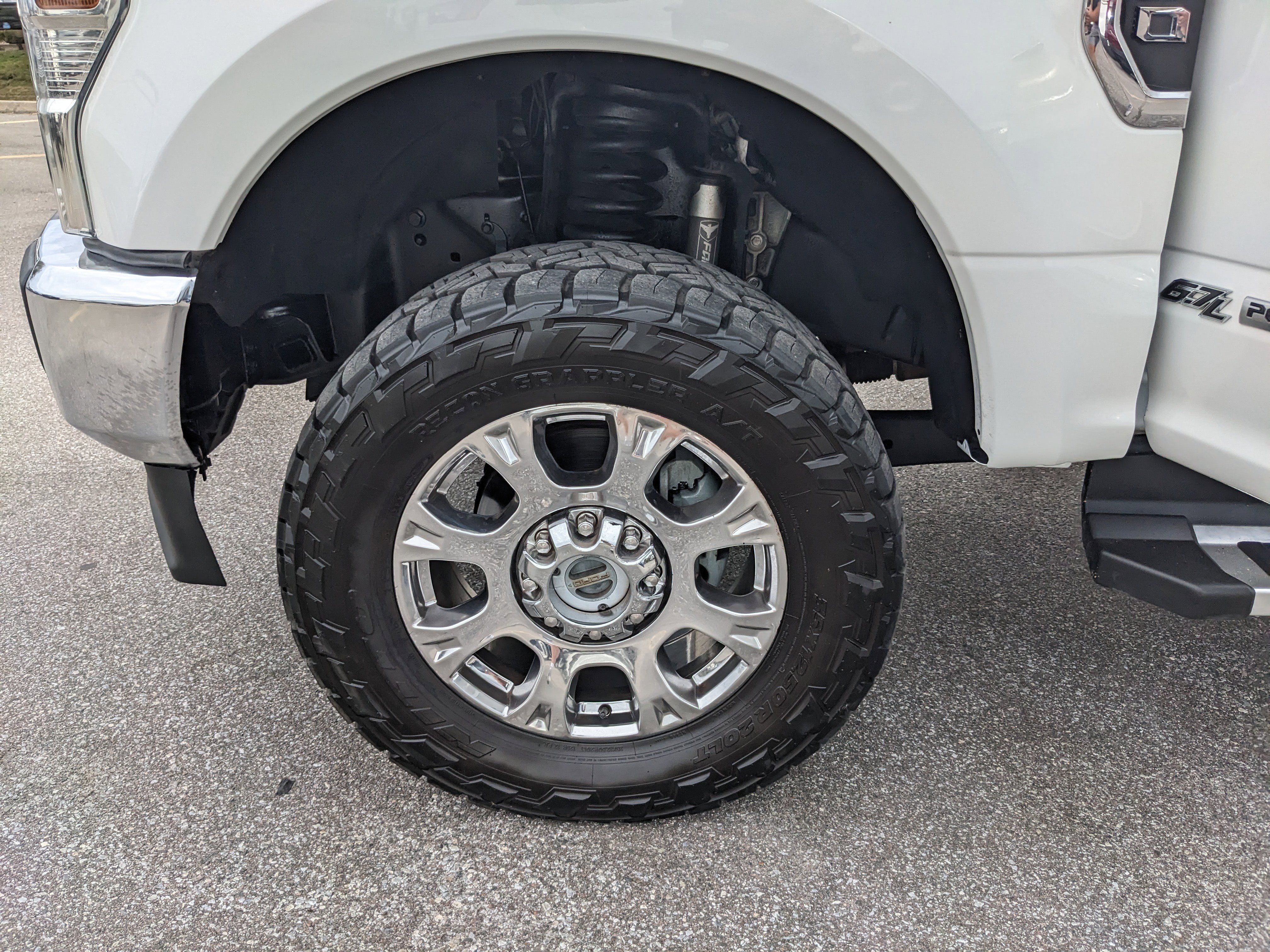 Certified 2022 Ford F350 King Ranch w/ Chrome Package image 35