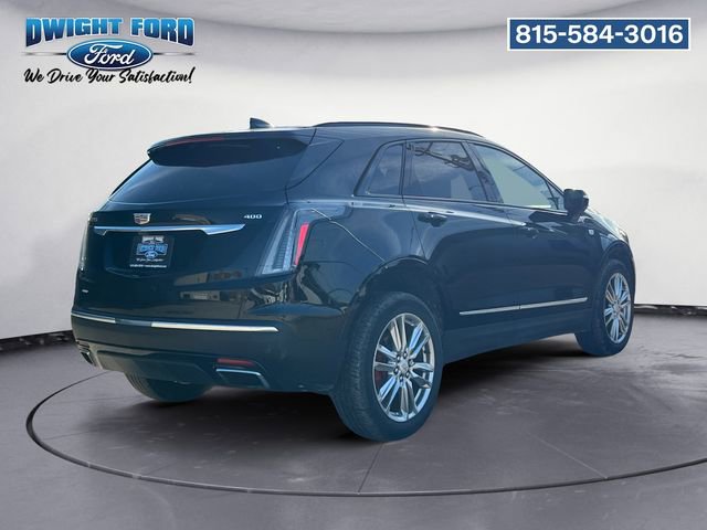 Used 2023 Cadillac XT5 Sportv w/ Technology Package image 5