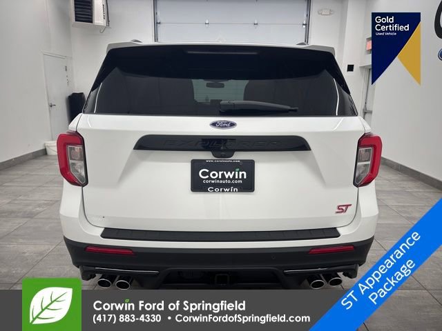 Certified 2024 Ford Explorer ST w/ Equipment Group 401A image 5