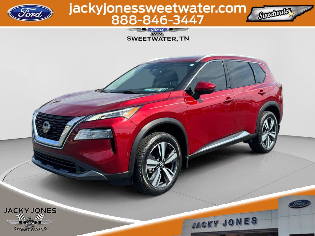 Used 2023 Nissan Rogue SL w/ SL Premium Package FWD image 1
