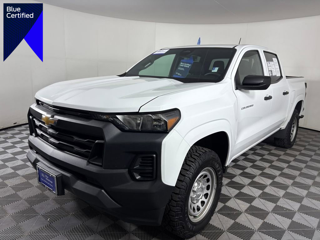 Used 2023 Chevrolet Colorado W/T w/ WT Convenience Package II